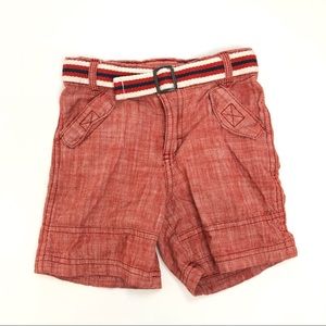 Genuine Kids Shorts Orange Size 3T